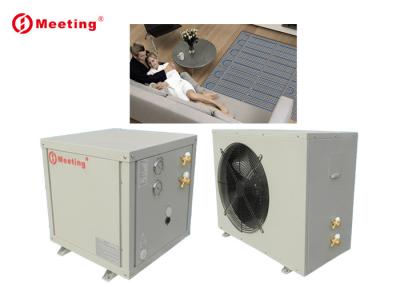 Chine Copeland EN14511 air-eau 220V EVI Split Heat Pump à vendre