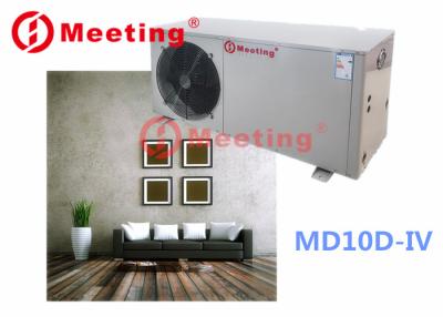 China Meeting MD10D-IV -35 degree Monoblock DC Inverter Air Water Heat Pump Heating And Cooling for sale