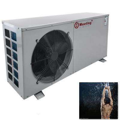 China Macedonia Poland hot sale High Efficiency commercial inverter heat pump water heater/air water Heating Pump for sale