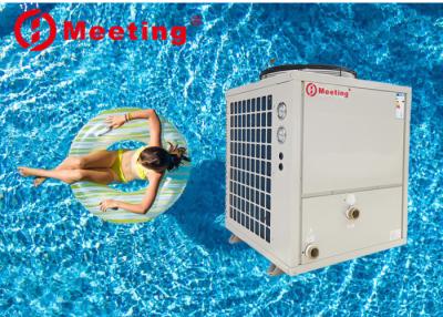 China Swimming Pool 12A 5.2KW EVI Heat Pump With Titanium Heat Exchanger for sale