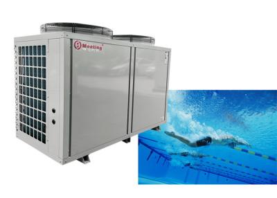 China Vertical 50KW meeting air source pool heat pump heater jacuzzi/spa heater for sale