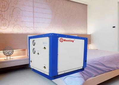 China Pompa de calor del calentador del hogar de la pantalla táctil de DC 3.6kw y de agua de la ducha del hotel en venta