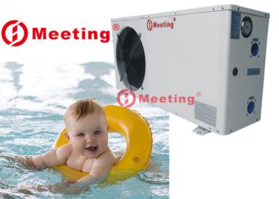 China 2000L/H Industrial Air Cooled Chiller For Swimming Pool for sale
