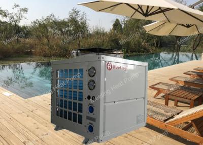 China Swimming Pool Industrial Air Cooled Chiller With Stainless Steel Water Cooler Tank for sale