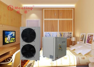 China New energy best selling monomer DC variable frequency heat pump water heater air-to-water heat pump 20KW for sale