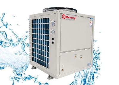 China Freestanding Electric Air Source Heat Pump 31KW Super Quiet Safe Top Blowing for sale