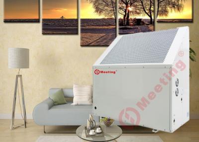 China 12KW EVI Heat Pump Air To Water Super Low Noise For Home Heating System for sale