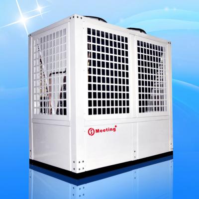 Chine Le haut titane de cannette de fil de ménage chauffent l'appareil de chauffage de piscine de la pompe à chaleur d'Exchander R32 à vendre