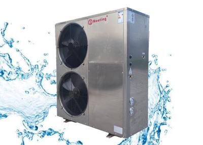 China Caldeira de alta temperatura de Heater Air Source Heat Pump da água 75C quente à venda