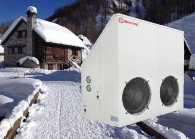 China pompa de calor de la fuente de aire de 12kw 380V 50Hz Monoblock con el compresor de Copeland en venta