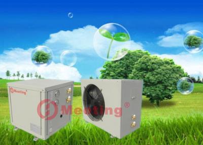 China Meeting MD30D EVI Heat Pump 12KW Split Type Air To Water Heat Pump For Household Heating for sale