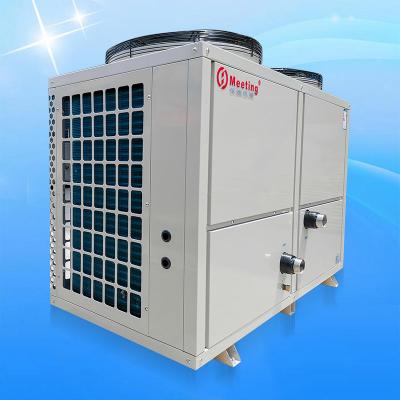 China Unidade mais fria de refrigeração ar da água do módulo com líquido refrigerante R407C à venda