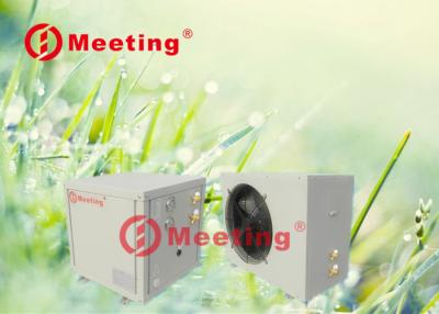 Chine Le ménage de la réunion MD30D a dédoublé le chauffe-eau de haute température de pompe à chaleur de source d'air à vendre