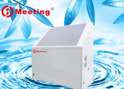 China pompa de calor del agua del aire 7kw para la pompa de calor de poco ruido casera del termóstato de 220v Wifi Monoblock en venta
