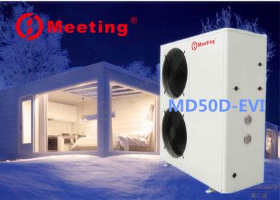 Chine Installation extérieure de pompe de la réunion MD50D EVI Air To Water Heat à vendre