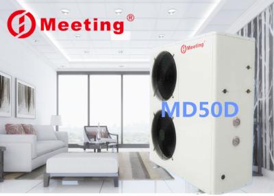China Pompa de calor eléctrica de la fuente de aire de la reunión MD50D para la calefacción del sitio en venta