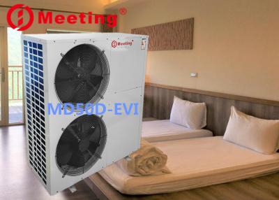 China MD50D EVI Hot Water System 18KW Air Source Water Heat Pump for sale