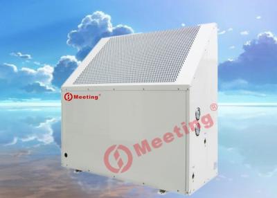 China Meeting MD30D 12KW 220V EVI Heat Pump Air To Water 40Db Heating System for sale