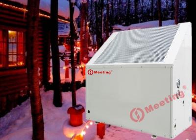 Chine Bruit du chauffe-eau de pompe de la réunion MD50D EVI Air Source Home Heat 40Db à vendre