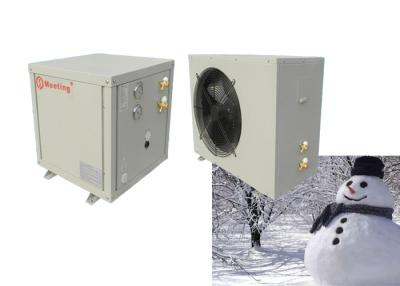 中国 R410Aは床暖房システムのためのヒート ポンプに水をまくためにタイプ空気を裂いた 販売のため