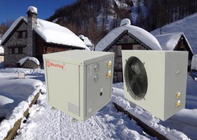 China 12kw R32 partió el calentador de agua aire-agua de la pompa de calor del sistema con 380V en venta