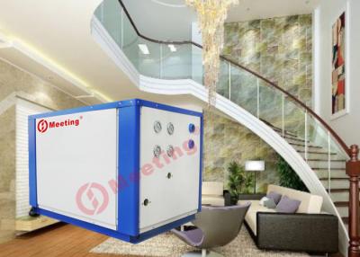 China Sistema de aquecimento geotérmica de bomba de calor da fonte da reunião MDS100D 38KW à venda