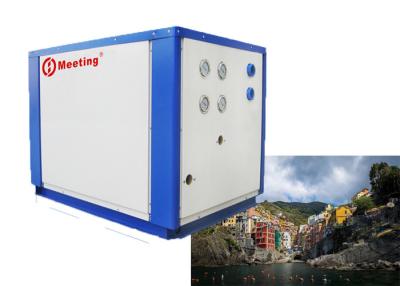 Chine Chauffe-eau géothermique de pompe à chaleur de source d'eau de MDS100D 38KW à vendre