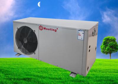 China 220V 60HZ 3.2kw Heating System Air Source Home Heat Pump Water Heater for sale