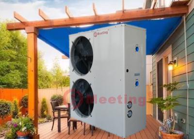 China Meeting MDY60D 25KW Air To Water Pool Heating Pump Sauna / Spa Pool Heater for sale