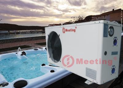 China Calentador de agua aire-agua de la pompa de calor de la piscina de la reunión MDY20D 9KW en venta