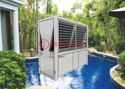 China Meeting MDY400D 180KW Air Source Heat Pump Swimming Pool Anti Corrosion Heat Exchanger for sale