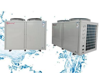 China Meeting 36.8kw Air Water Heat Pump System For Hotel Heating Hot Water en venta