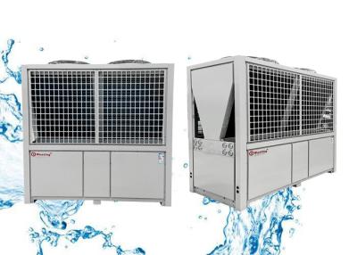 Chine système de pompe à chaleur de source d'air de refroidissement de chauffage de la réunion 108kw à vendre