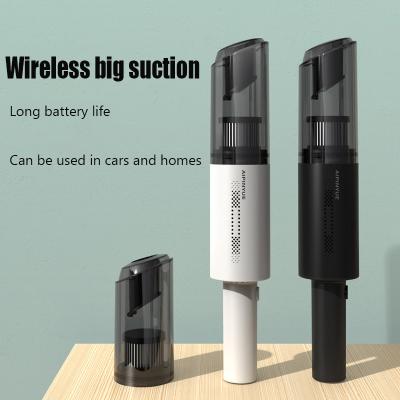 China 6000pa Strong Suction Mini Handheld Car Vacuum Cleaner 33X5CM For Home Vehicle for sale
