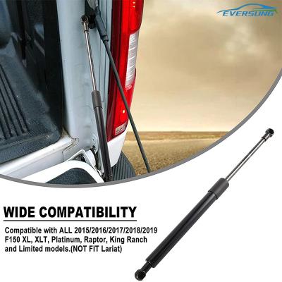 China Truck Lift Assist Tailgate Support Struts Fit 2015-2019 F150 Pickup Tailgate EZ Down for sale