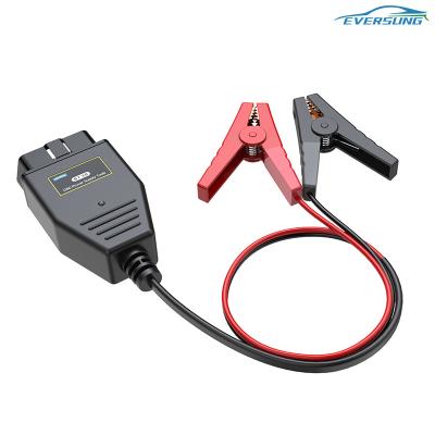 China 2cm Width Car Spares Parts ECU Connector OBD2 Battery Memory Saver 12v for sale