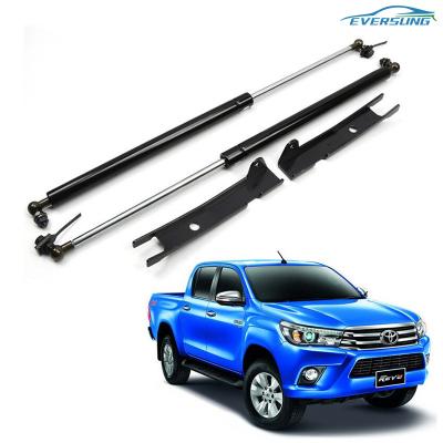 China Car Front Hood Gas Lift Supports Struts 225mm Stroke For Toyota Hilux Revo M70 M80 for sale