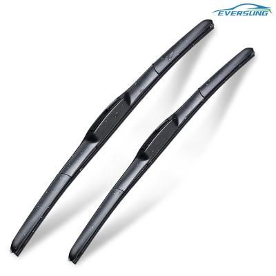 China SUV Car Universal 14 Inch Windshield Wiper Blades Arms ABS Material for sale