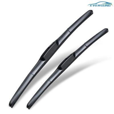 China Soft Frameless Car Windscreen Wiper Blades 20 Inch With Universal Connector for sale