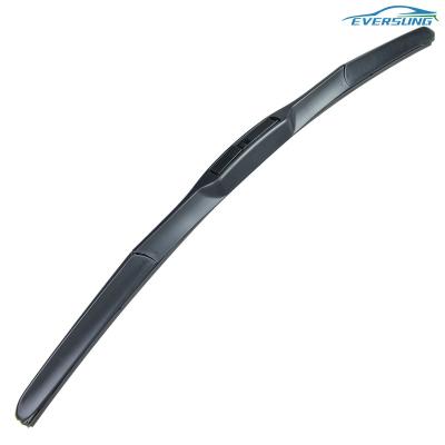 China Bone 3 Section Car Windscreen Wiper Blades 18 Inch 90 Degree Anti Oxidation for sale