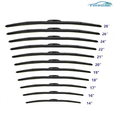 China Fit Hyundai Getz 2003-2011 Front Windscreen Wiper Blades 19 Inch Windshield Wipers for sale