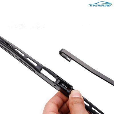 China Truck Universal Bone 12 Inch Windshield Wiper Blades 500000 Cycle Times for sale