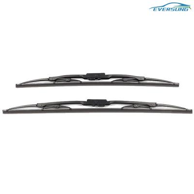 China 19in /480mm+16in /400mm Traditional Car Windscreen Wiper Blades For Ford Ka 1996-2008 for sale