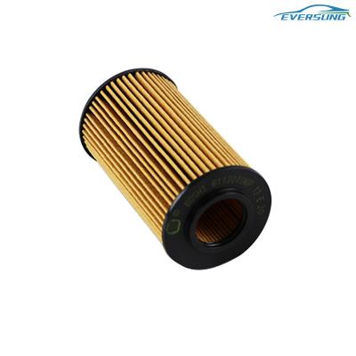 China Yellow OEM 25195795 Vehicle Oil Filters Element 2017 Chevrolet Cruze Oil Filter for sale