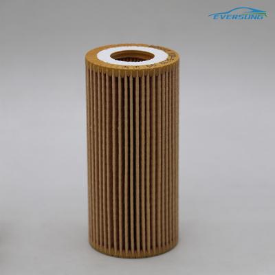 China Paper Core Auto Engine Oil Filters Audi A3 A4 A5 Audi Q5 Oil Filter 102mm Height for sale