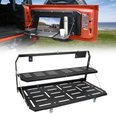 China 2 Layers Car Spares Parts Truck Tailgate Table For 2018 Jeep Wrangler JL 2007-2018 JK for sale