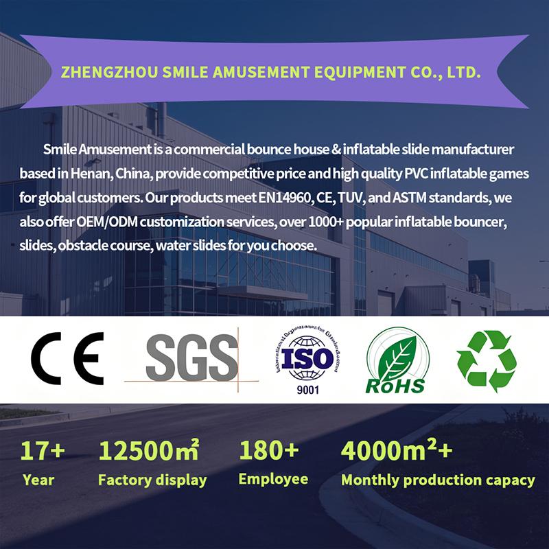 Verified China supplier - Zhengzhou Smile Amusement Equipment Co., Ltd.