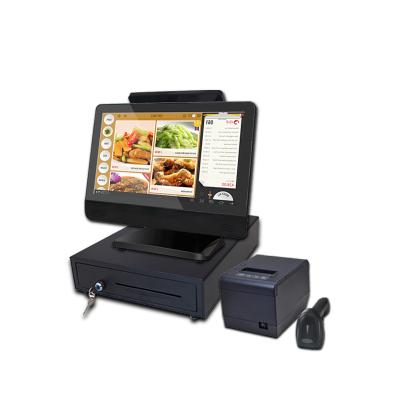 China BVS Genuine 15.6 Inch Windows7 Flat Touch Screen All In One Cash Register/POS Terminal/POS System 15.6 Inch Touch Screen for sale