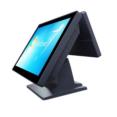 China Hotels/Restaurant/Retail store ect 15 inch 10 POS machine terminal J1900 POS touch points 15 inch POS system for sale