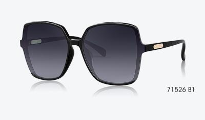 Chine Quality UV400 PA Lens Oversized Women Fashion Parim Sunglasses #71524 B1/B2/C1 à vendre